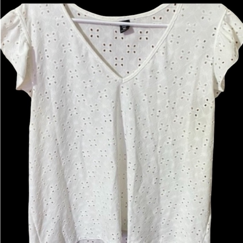 SHEIN CURVE EYELET 0XL